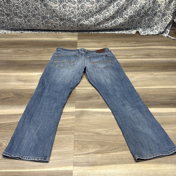 Buffalo David Bitton Slim Straight Stretch Jeans - Blue size 34 - Picture 6 of 7